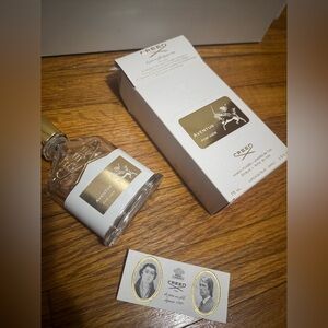 Creed Aventus Cologne empty bottle for her with box.